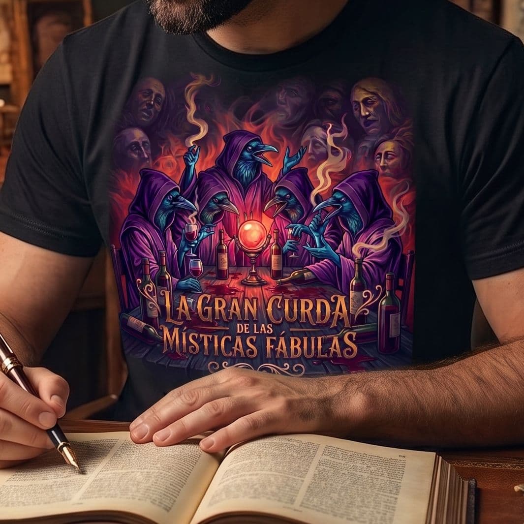 Remera La Gran Curda